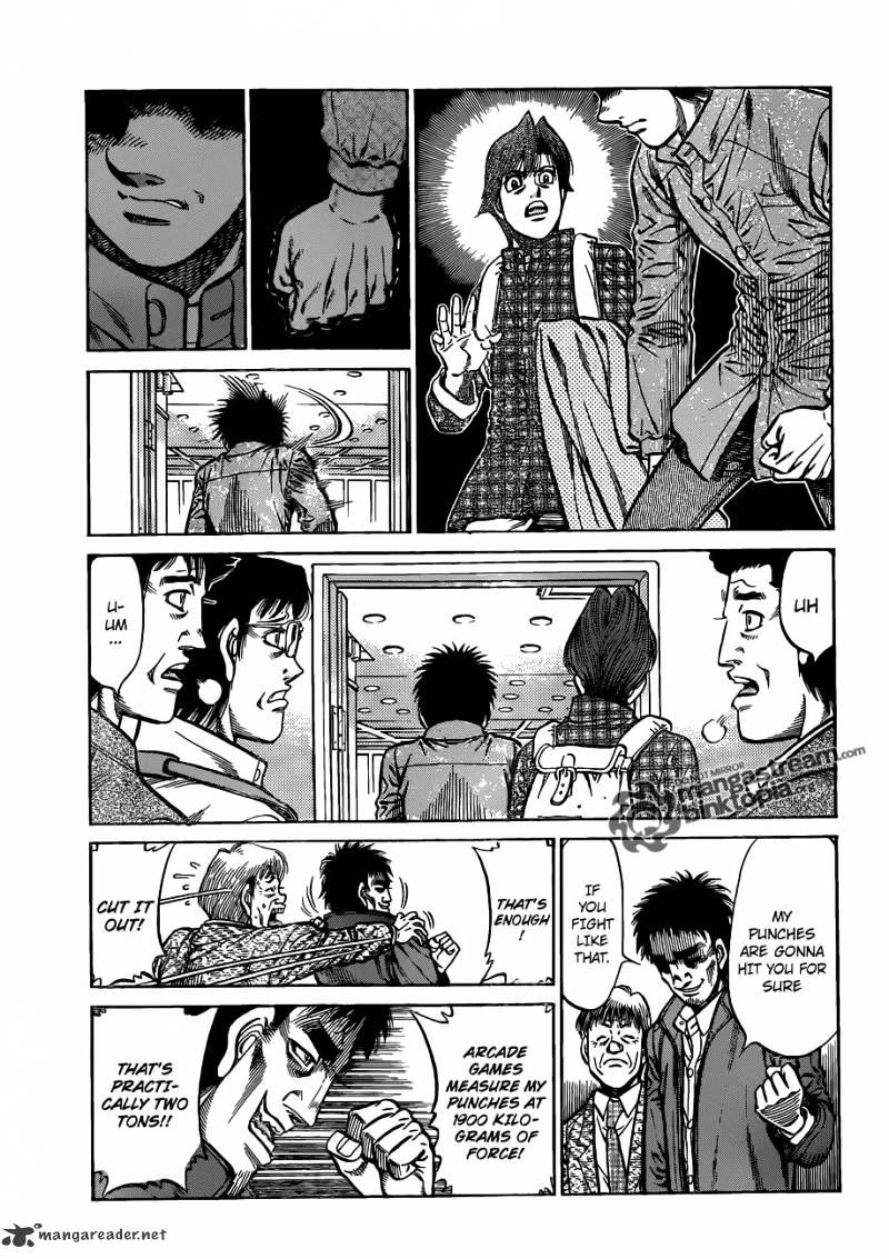 Hajime no Ippo: Fighting Spirit, Chapter 928 image 08